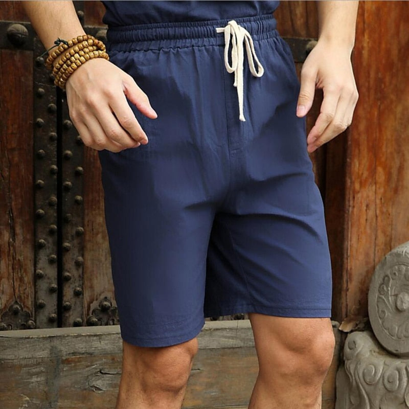 Monaco Linen Shorts