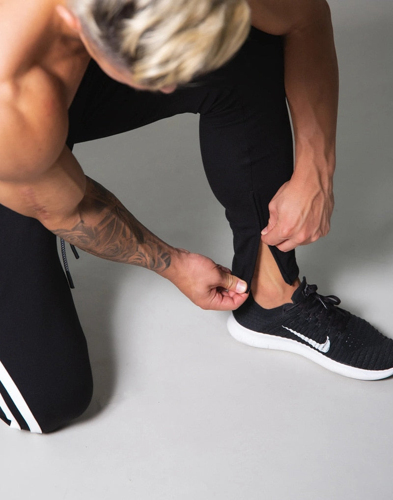 Black Comfort Joggers