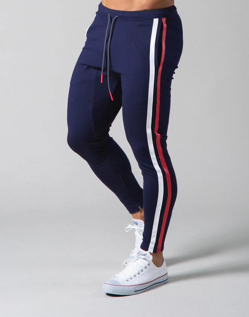 Mens Navy Comfort Joggers