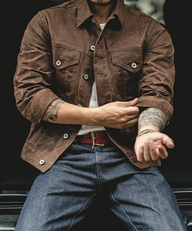 Waxed Canvas Field Jacket