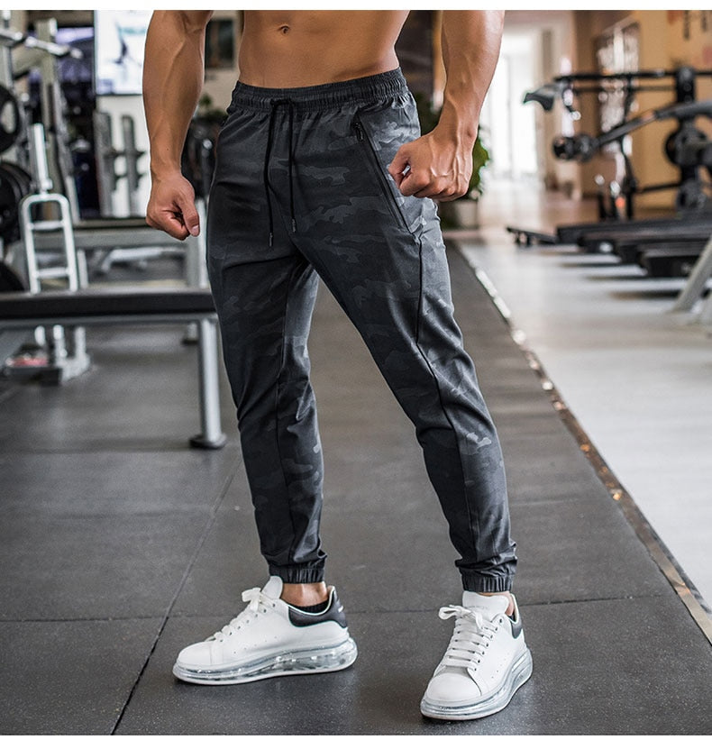 Men’s Premium Camo Training Joggers